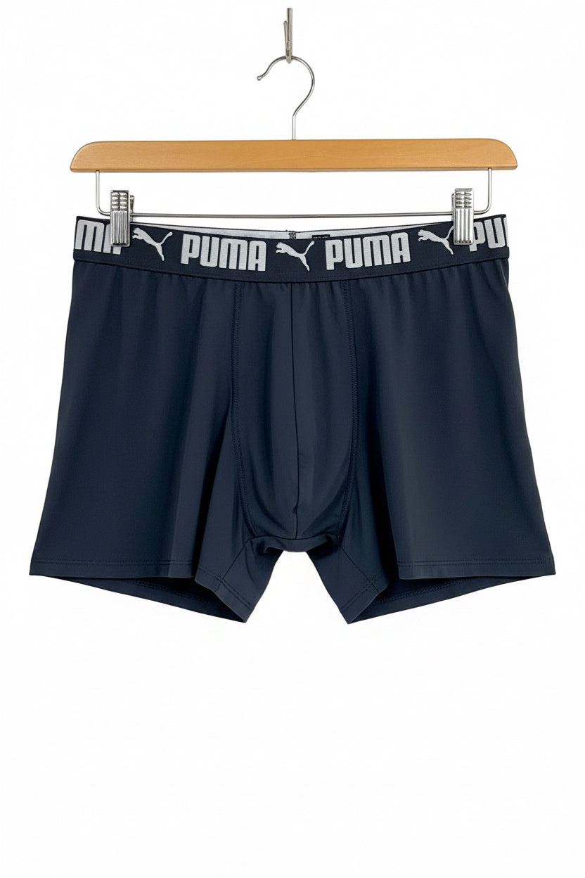 Boxers Briefs Puma 🐆 Tela Performance color gris Talla L