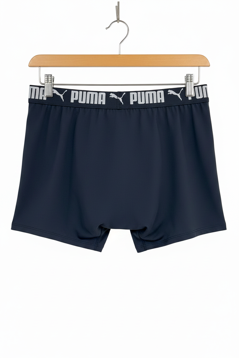 Boxers Briefs Puma 🐆 Tela Performance color gris Talla L