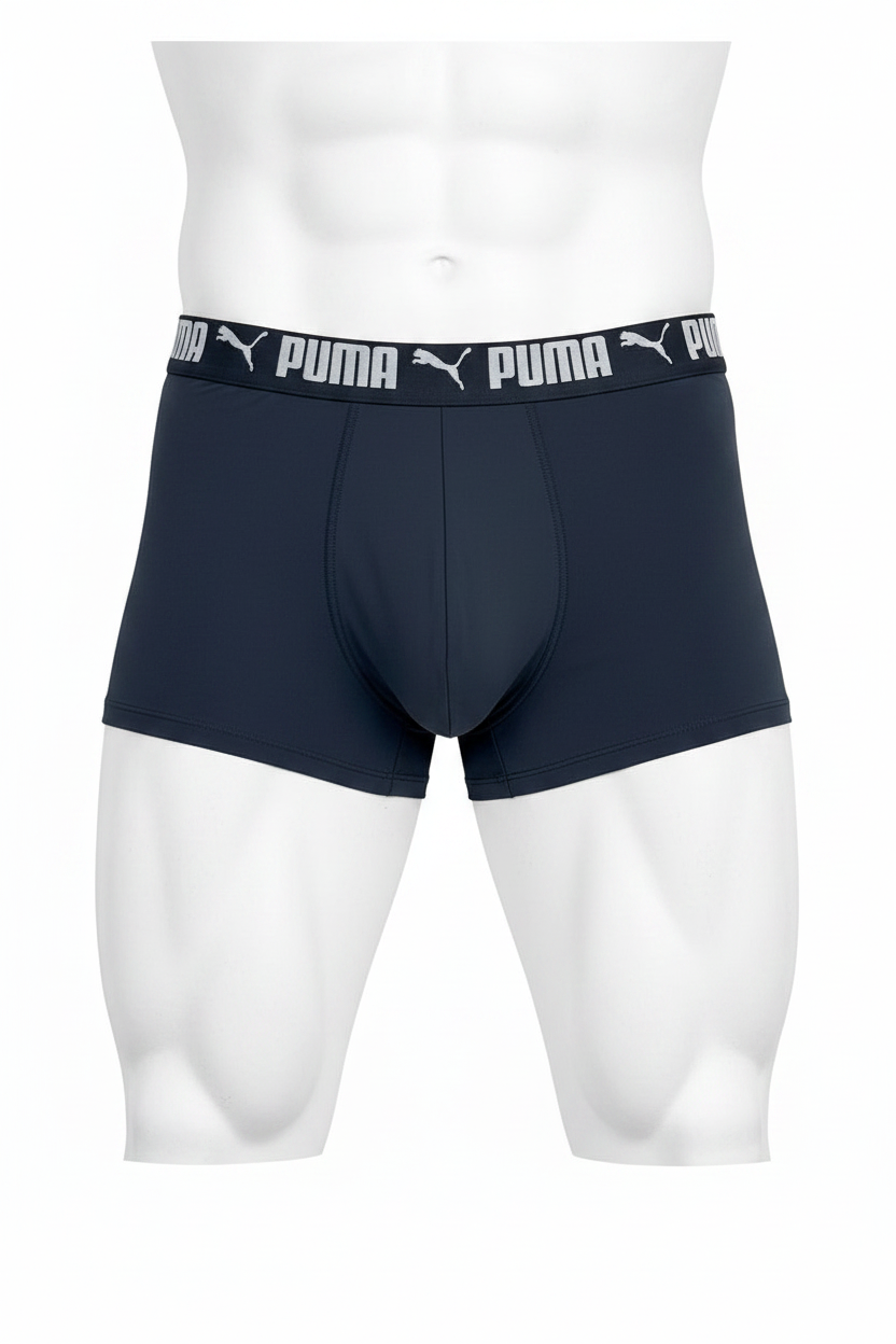 Boxers Briefs Puma 🐆 Tela Performance color gris Talla L