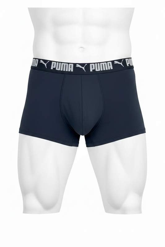 Boxers Briefs Puma 🐆 Tela Performance color gris Talla L
