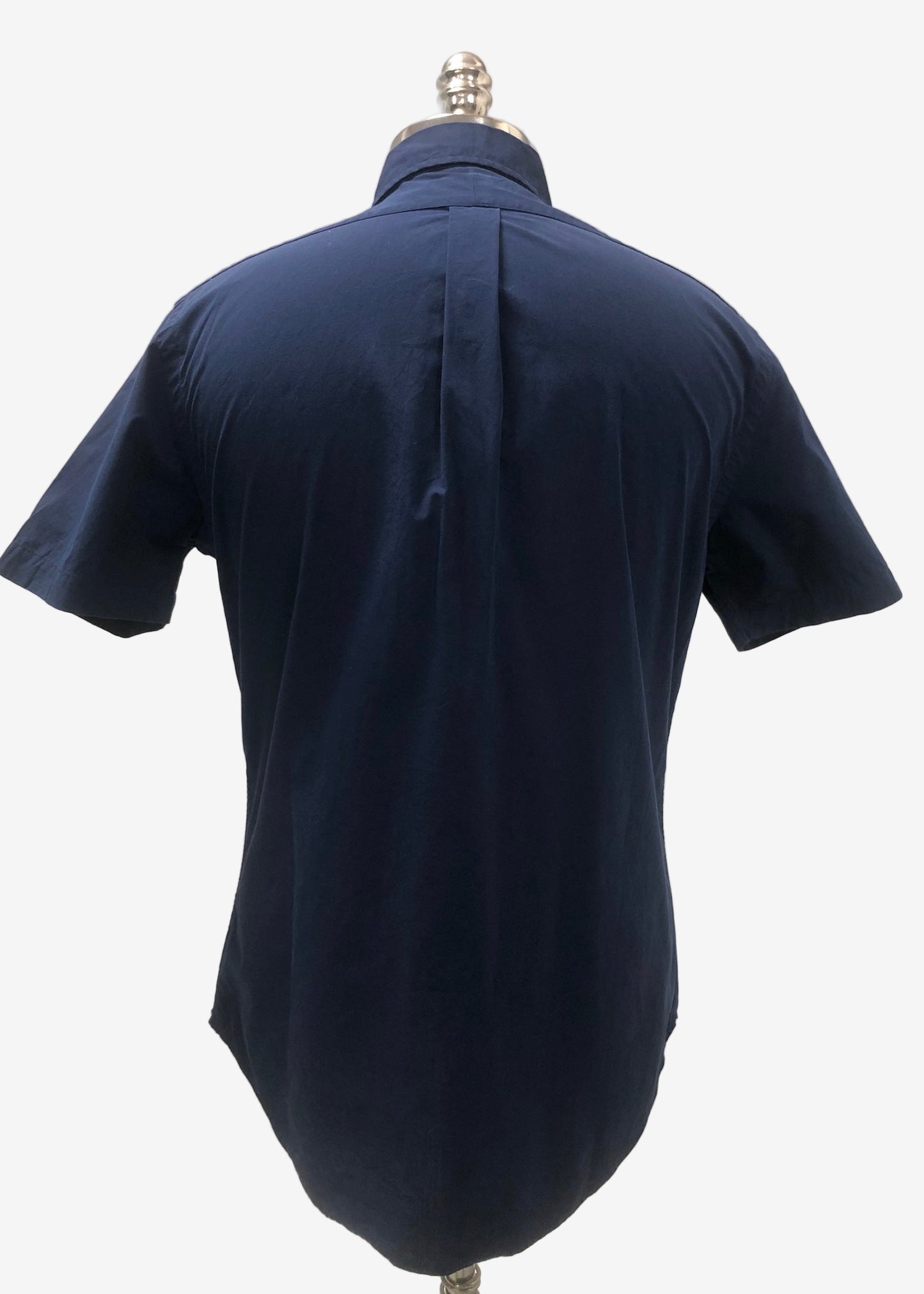 Camisa de botones Polo Ralph Lauren 🏇🏼 en color azul navy Talla M Entalle Custom