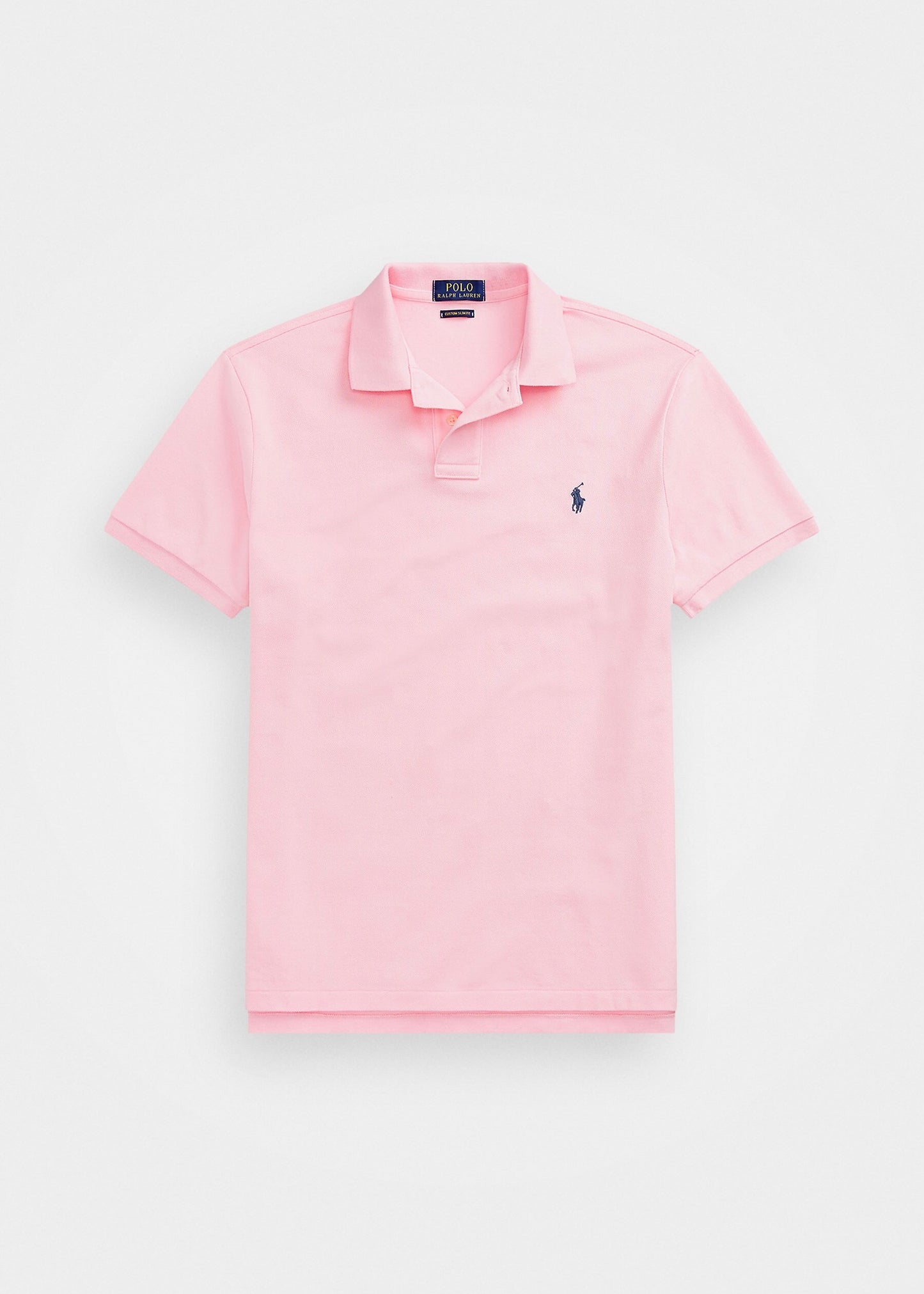 Camiseta Polo Ralph Lauren 🏇🏼color rosado claro Talla S Entalle Regular