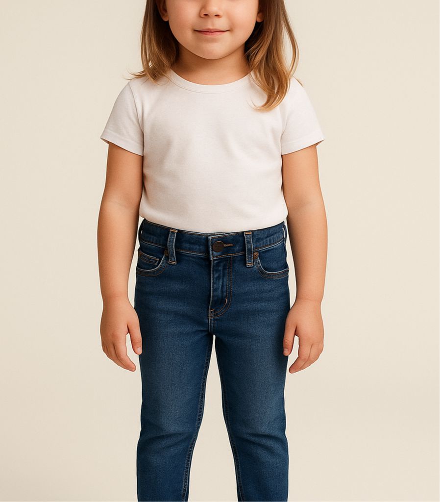 Jeans de niña Polo Ralph Lauren 🏇 color azul oscuro Talla 5