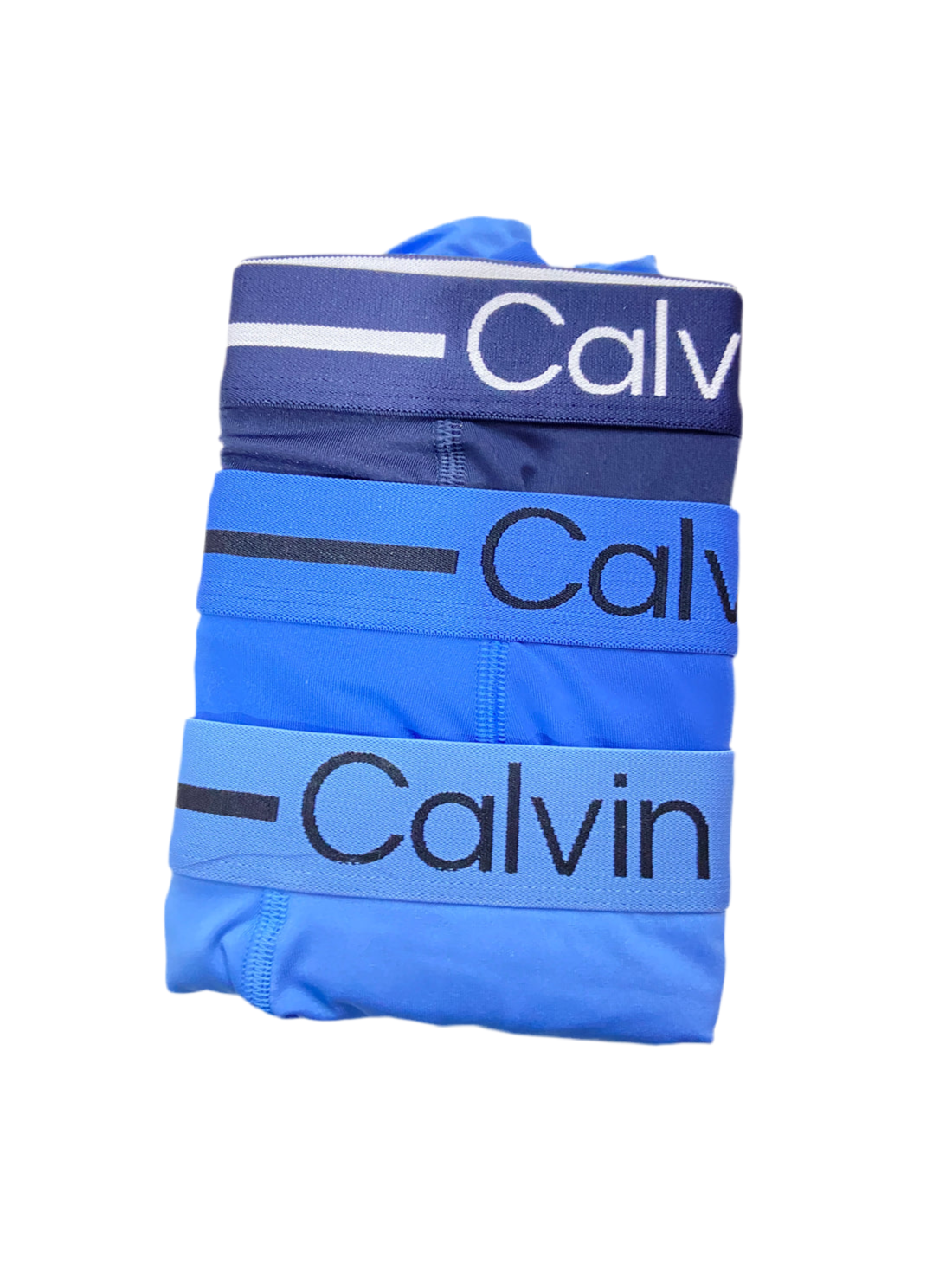 Paquete de 3 Calzoncillos tipo Boxer Calvin Klein de Microfibra - Cooling Technology en Talla XL