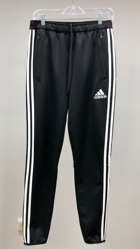 Pantalon Jogger marca Adidas 🏃🏻‍♂️ en color negro con lineas laterales en blanco Talla M