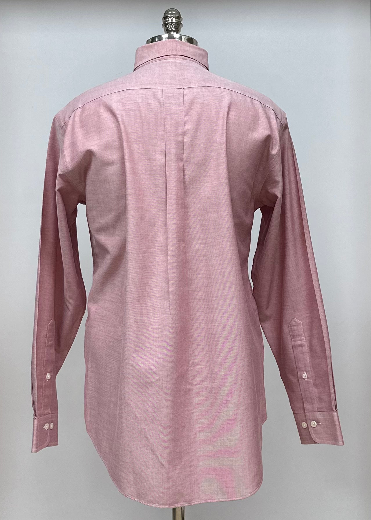 Camisa Brooks Brothers 🐑 color rosado oscuro Talla Large Entalle Regular