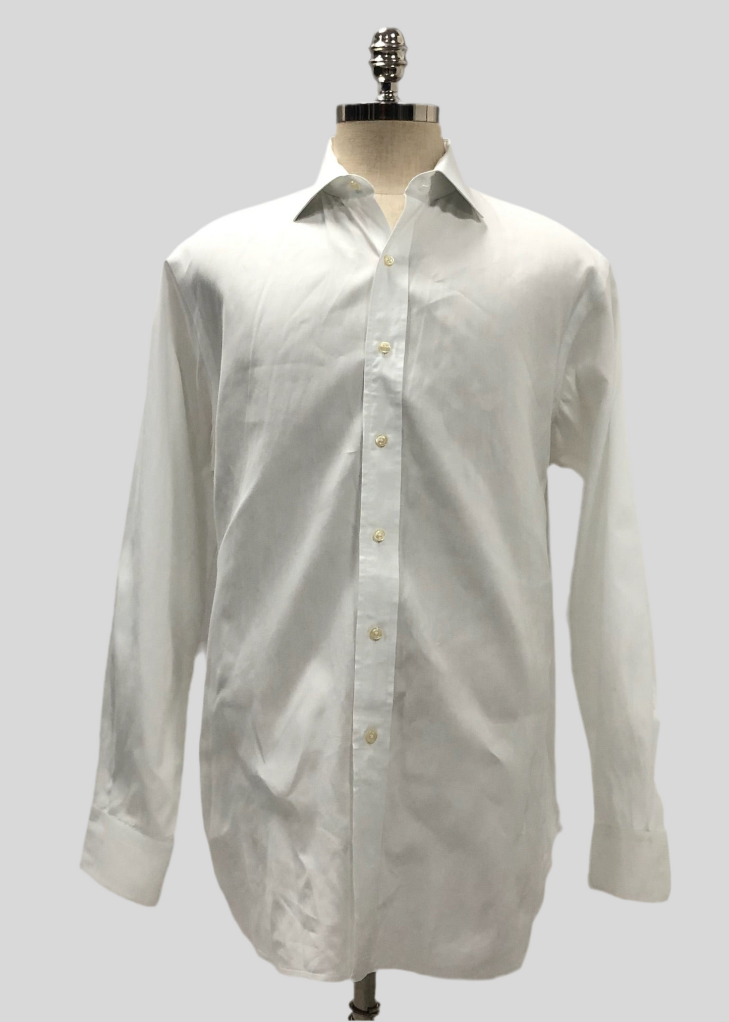 Camisa de botones Polo Ralph Lauren 🏇🏼 Tela ligera Color blanco Talla XL Entalle Clásico