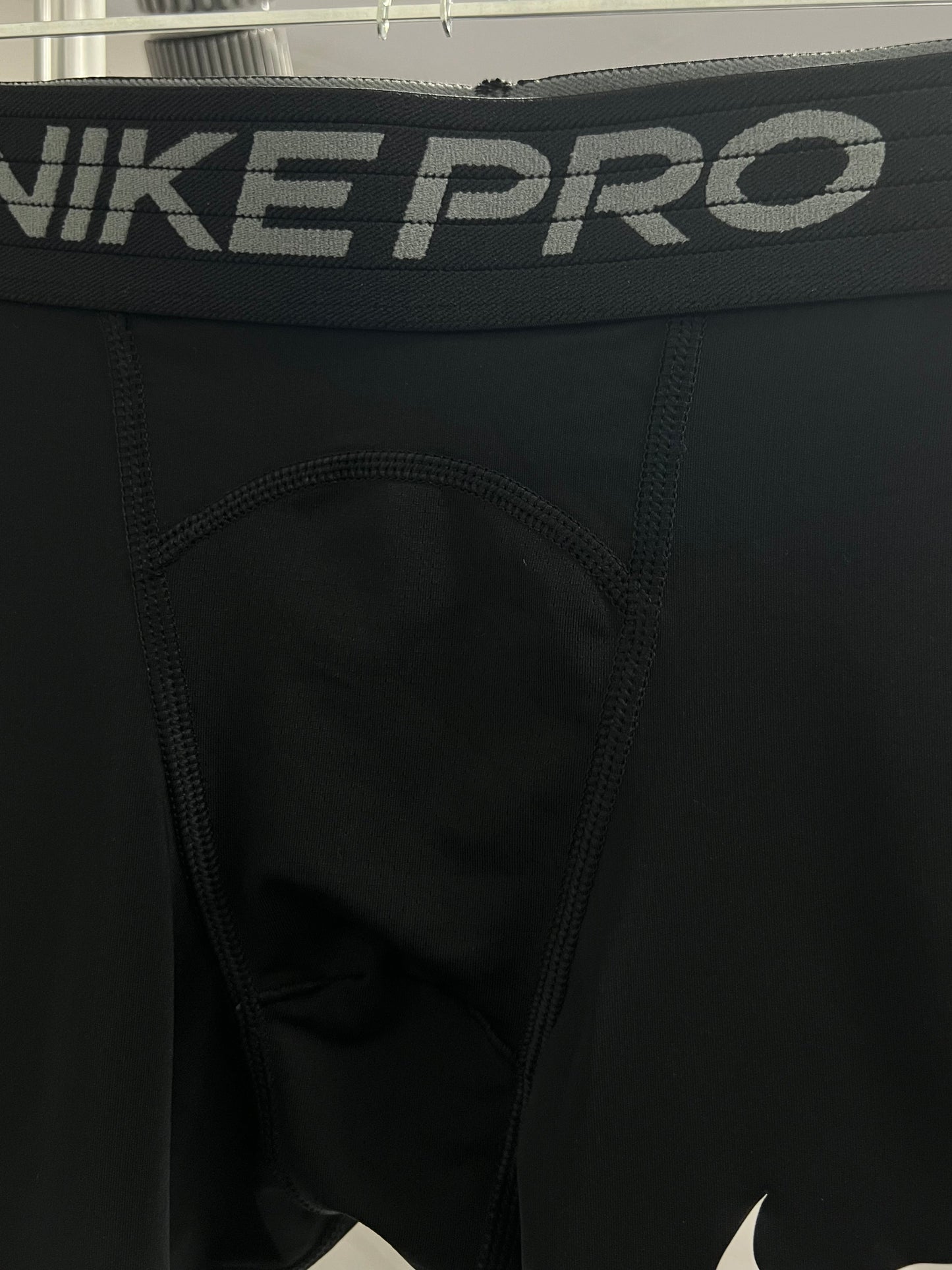 Malla de entrenamiento licra Nike ✔️ Pro Dri-FIT para hombre en Color negro cintura negro Talla S