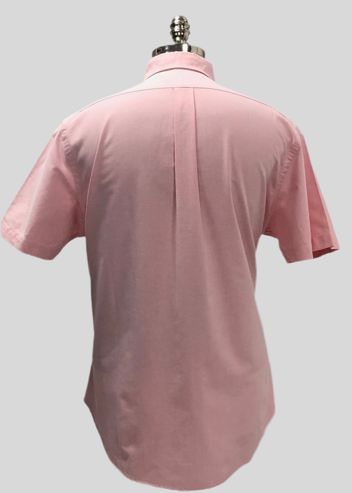 Camisa de botones Polo Ralph Lauren 🏇🏼 Oxford en color rosado claro Talla XL Entalle Clásico