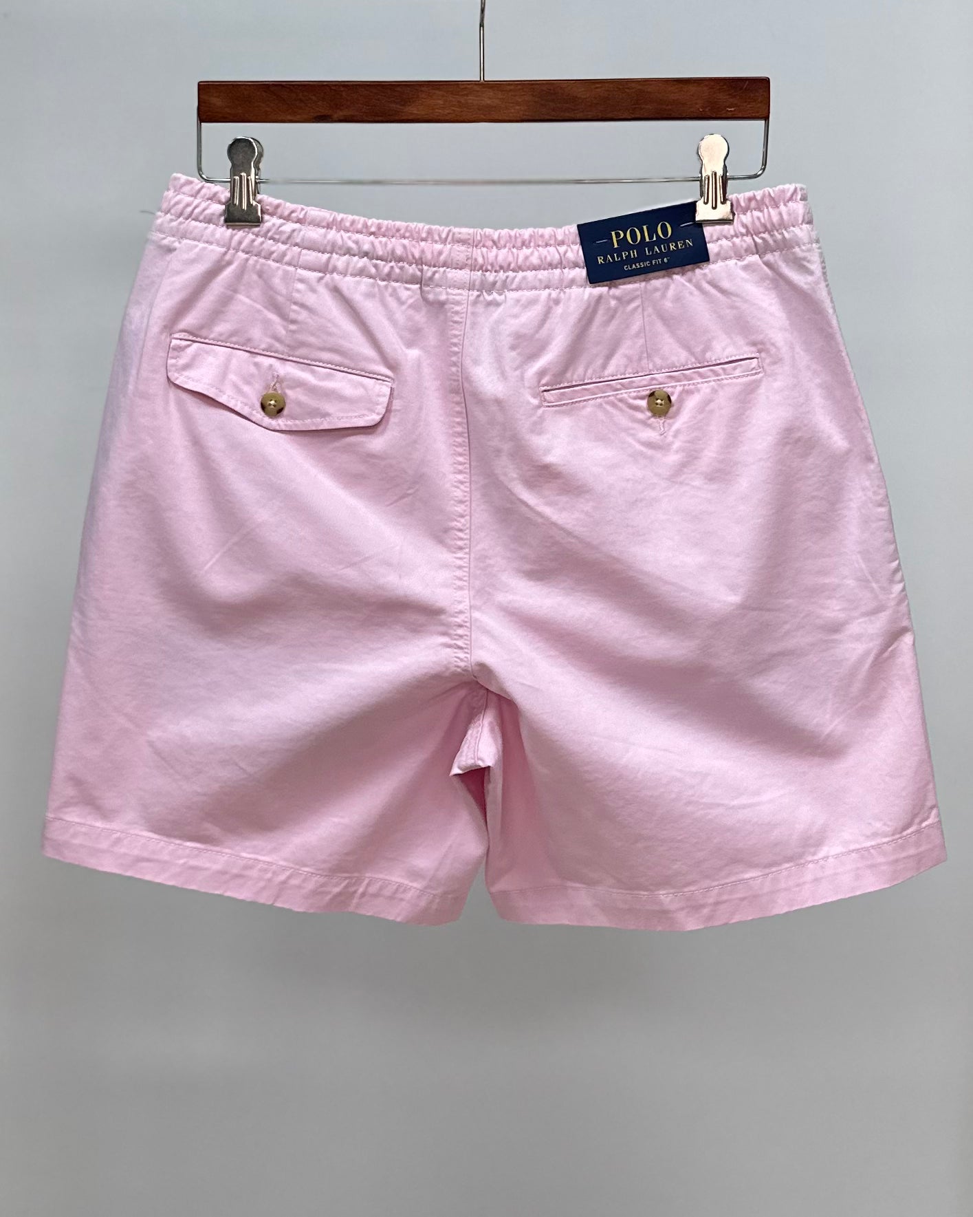 Short Casual Polo Ralph Lauren color Rosado Claro Talla L y M