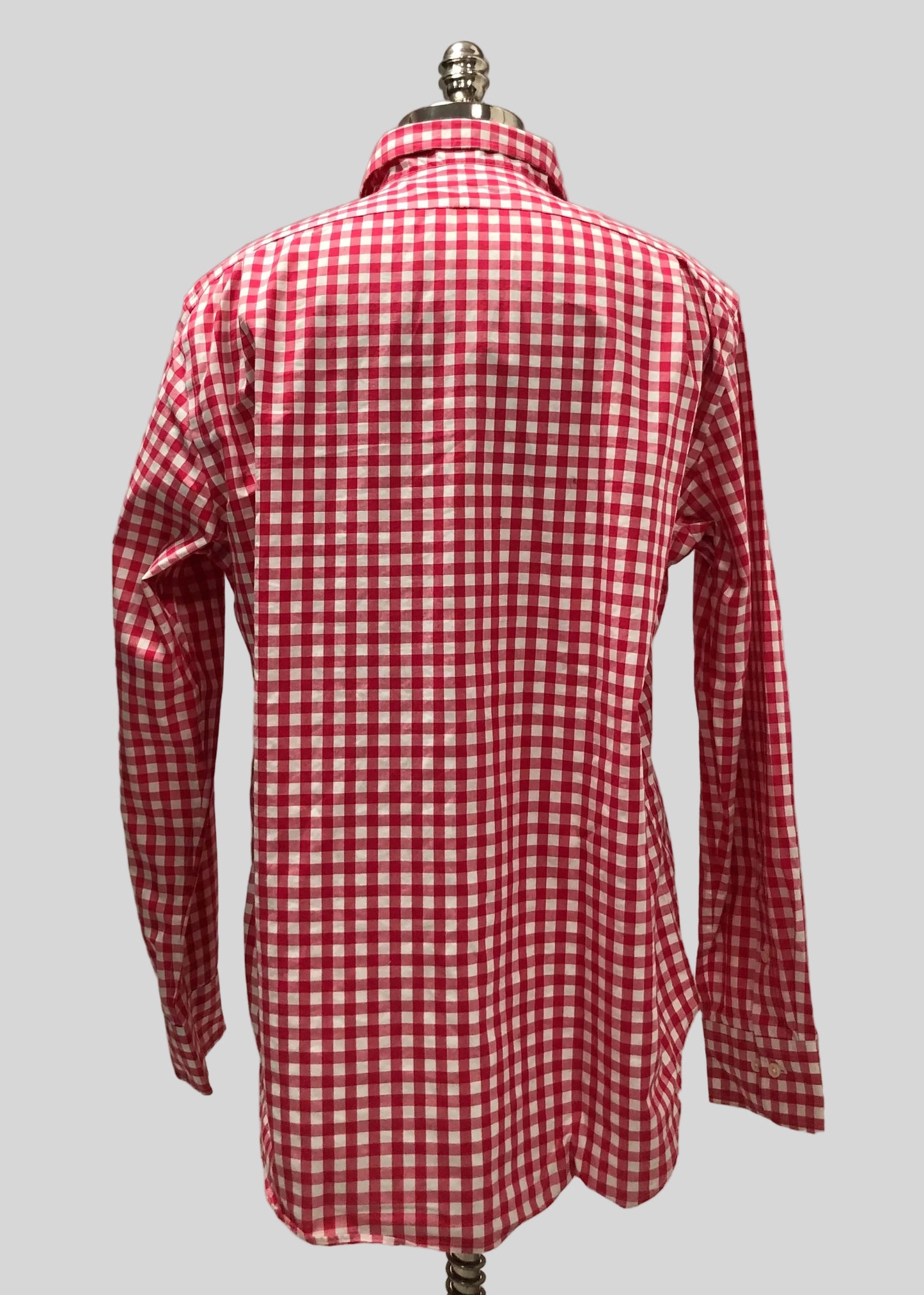 Camisa Polo Ralph Lauren 🏇🏼 de cuadros gingham rojo y blanco Talla XL Entalle Regular