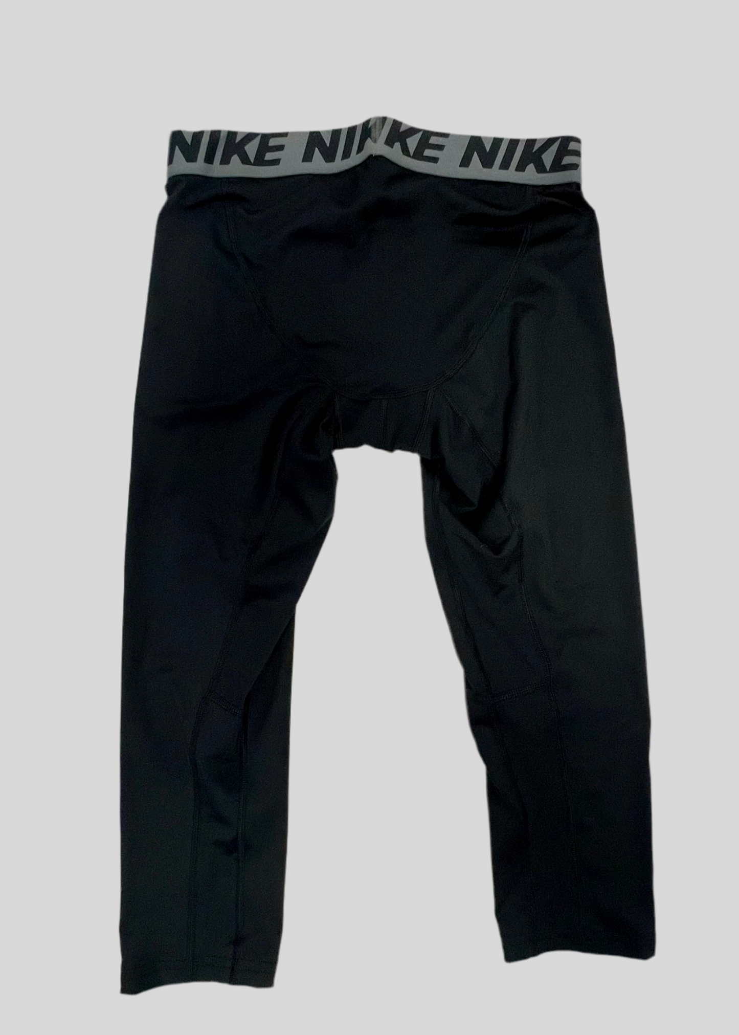 Mallas de entrenamiento Nike ✔️ Pro Dri-FIT para niño en Color negro Talla XL