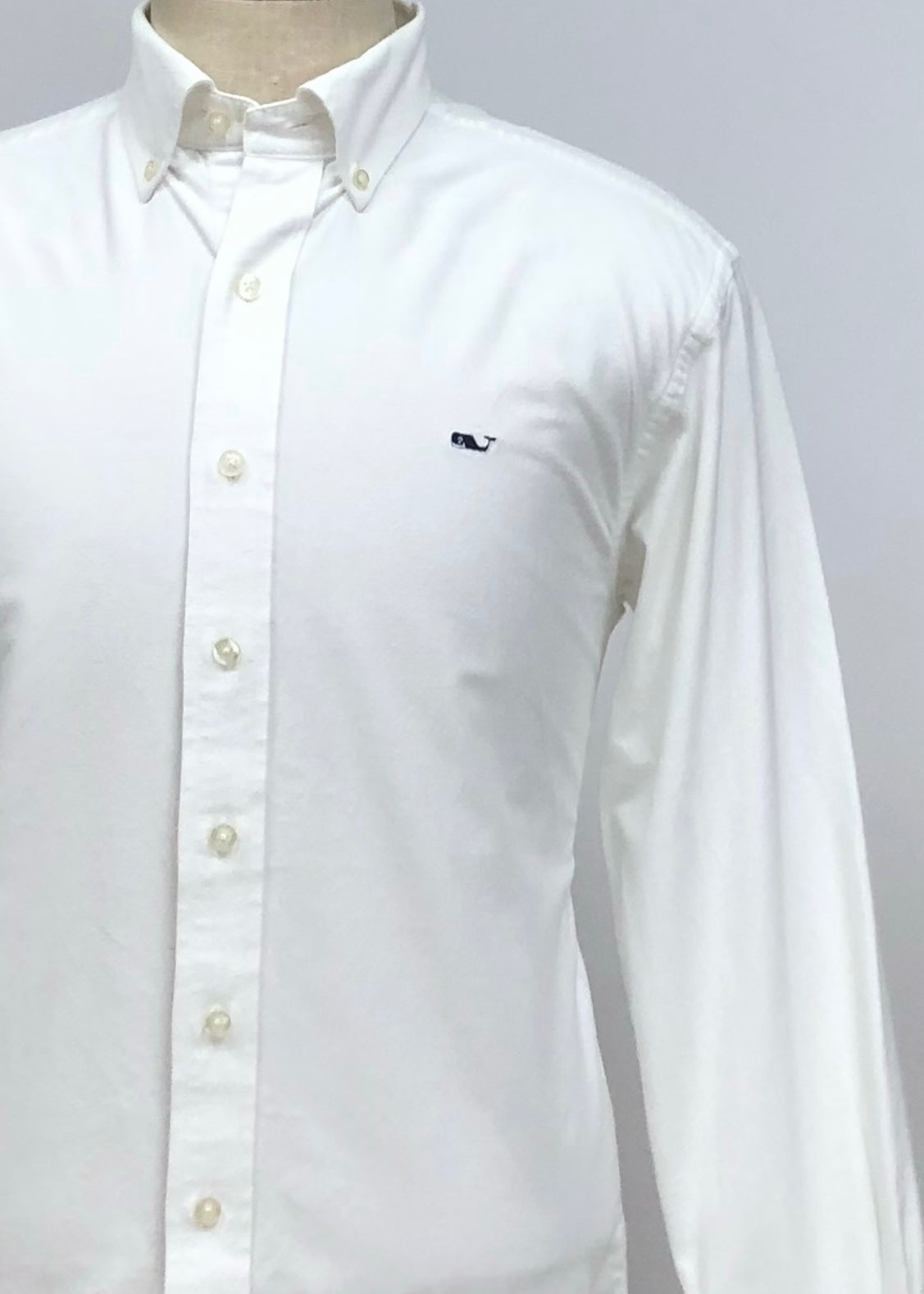 Camisa de botones Vineyard Vines 🐳  Color blanco Talla M Entalle Regular