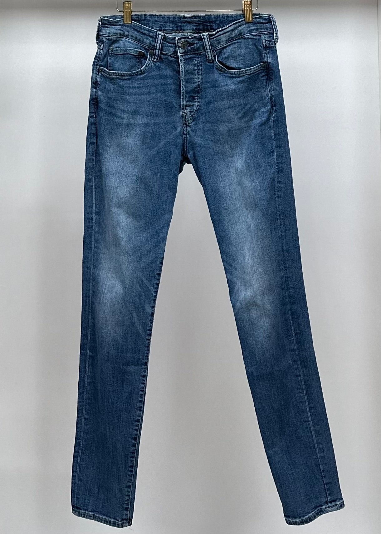 Pantalon jeans &denim by H&M 🇸🇪 color azul Talla 32x32 Corte Skinny