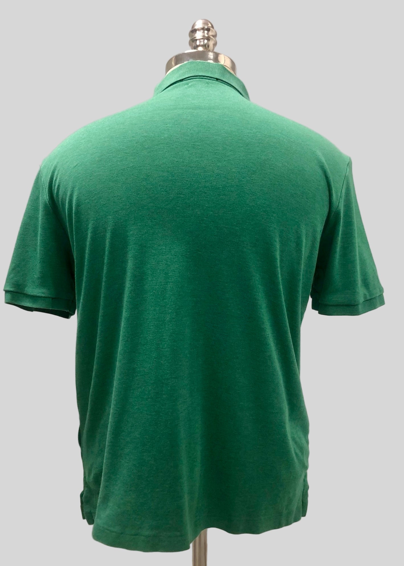 Camiseta Polo Ralph Lauren 🏇🏼 color verde oscuro Talla M Entalle Clásico