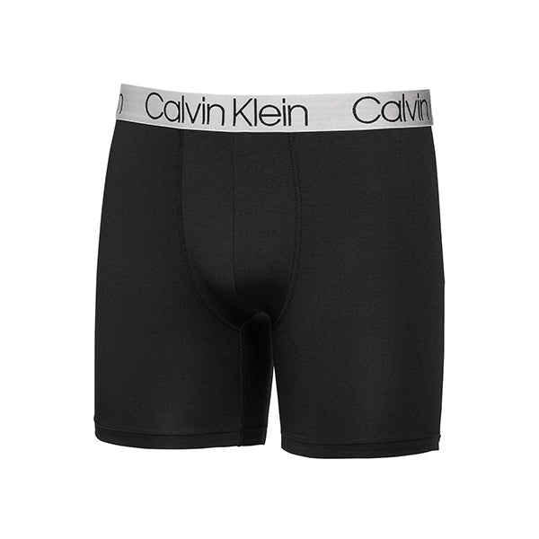 Paquete de 3 Calzoncillos tipo Boxer Calvin Klein de Microfibra en color negro - Tela ligera en Talla XL