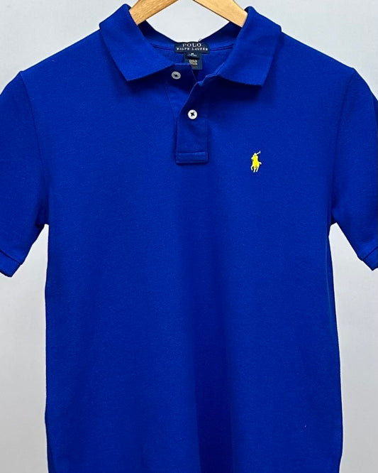 Camiseta Polo Ralph Lauren 🏇🏼 de niño color azul Talla M (10-12) Entalle Regular