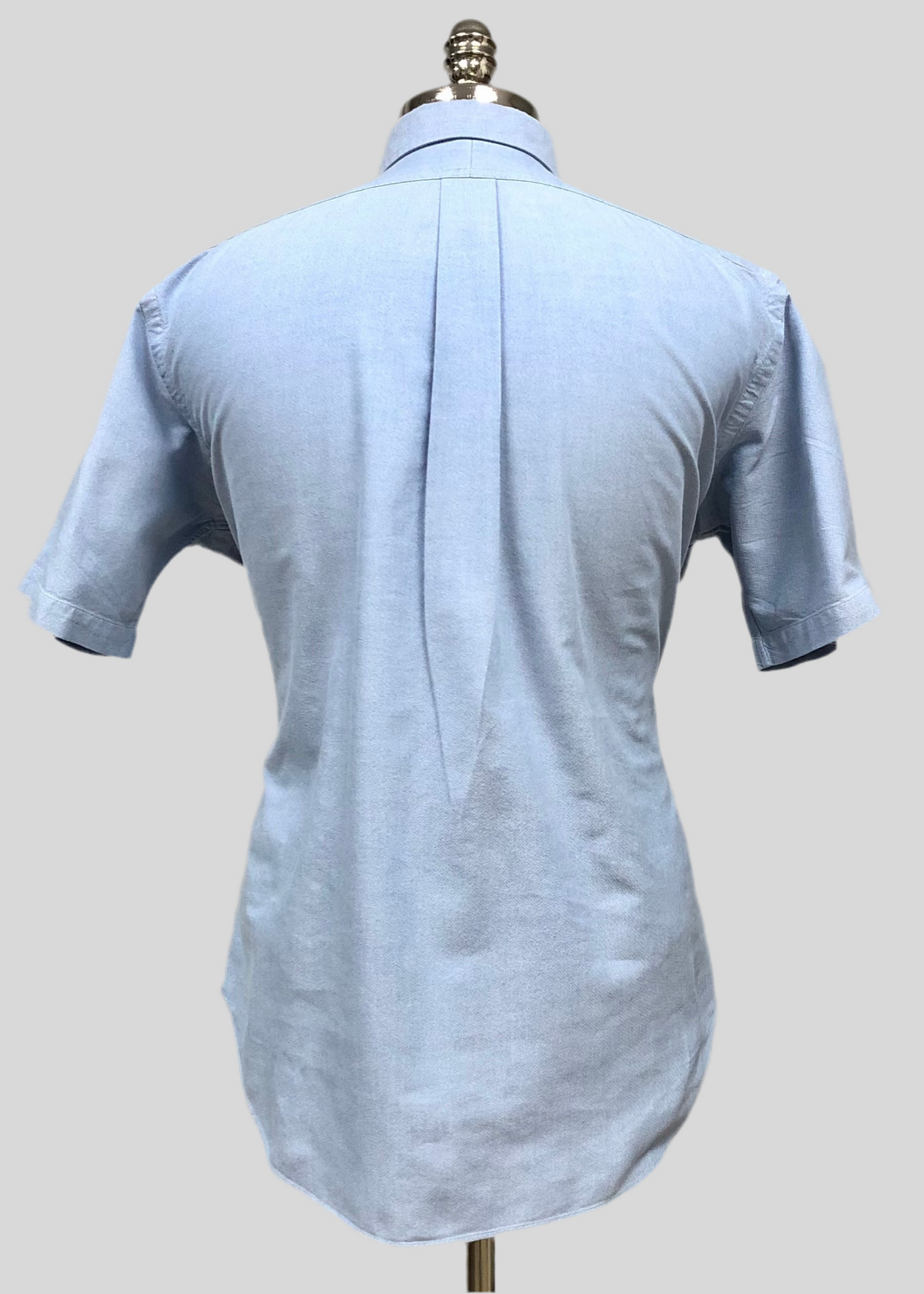 Camisa de botones en color celeste Oxford Polo Ralph Lauren 🏇🏼 Talla S Entalle Regular (ver descripción)