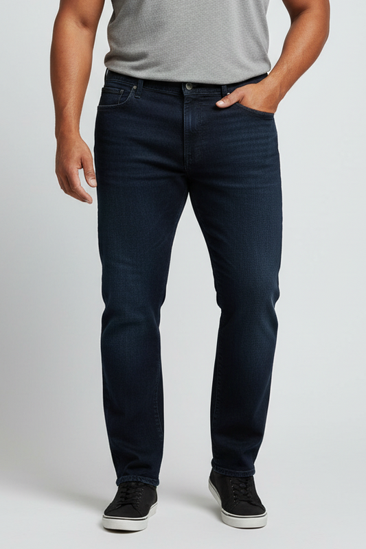 Pantalon jeans Polo Ralph Lauren 🏇🏼 color azul oscuro Talla 40x30 Corte Slim Straight Fit