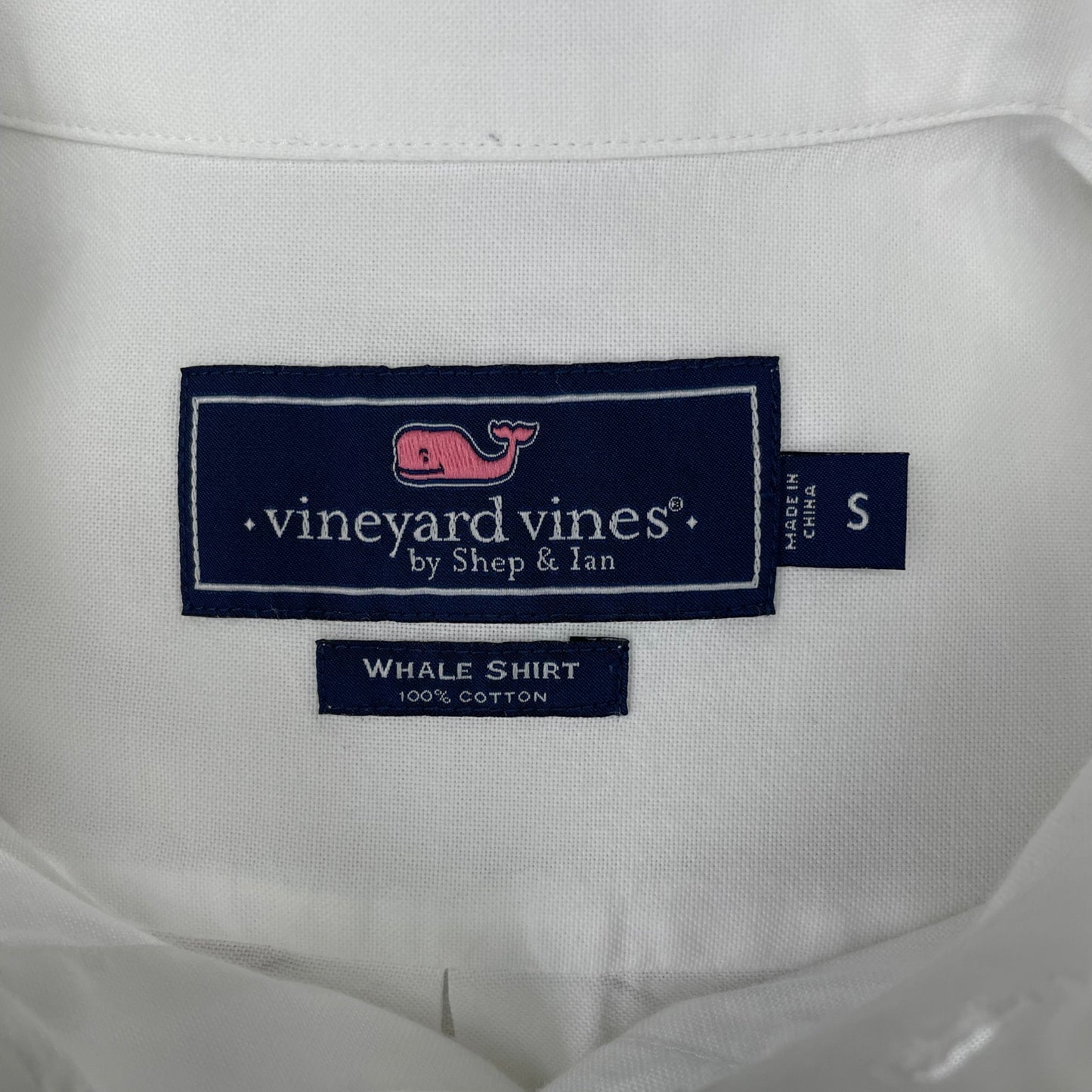 Camisa de botones Vineyard Vines 🐳  Color blanco Talla S Entalle Regular