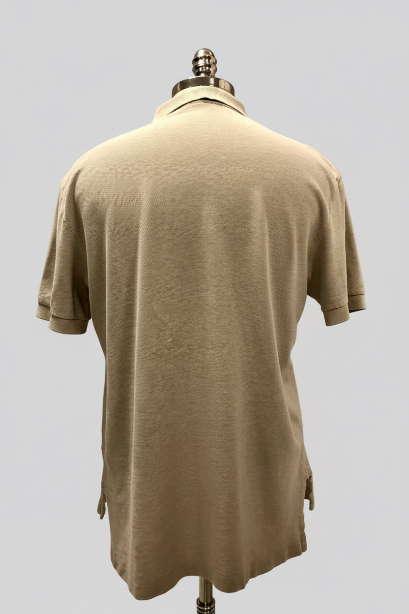 Camiseta Polo Ralph Lauren 🏇🏼color Kaki Talla L Entalle Regular