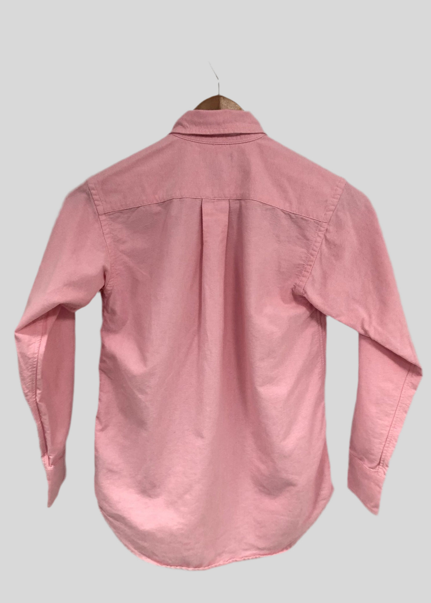 Camisa de mujer Polo Ralph Lauren 🏇🏼 Oxford en color rosado Talla M Entalle Regular