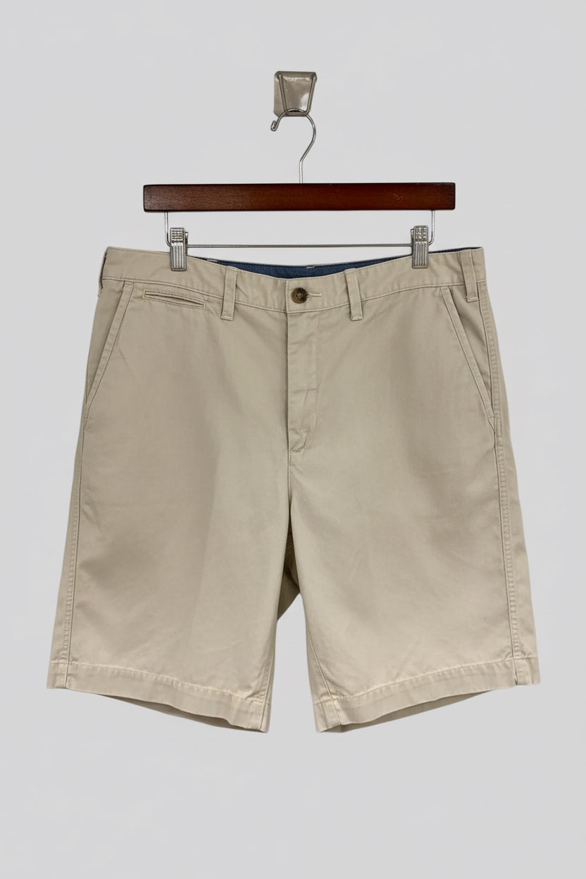 Short Casual Polo Ralph Lauren🏇 color kaki claro talla 34