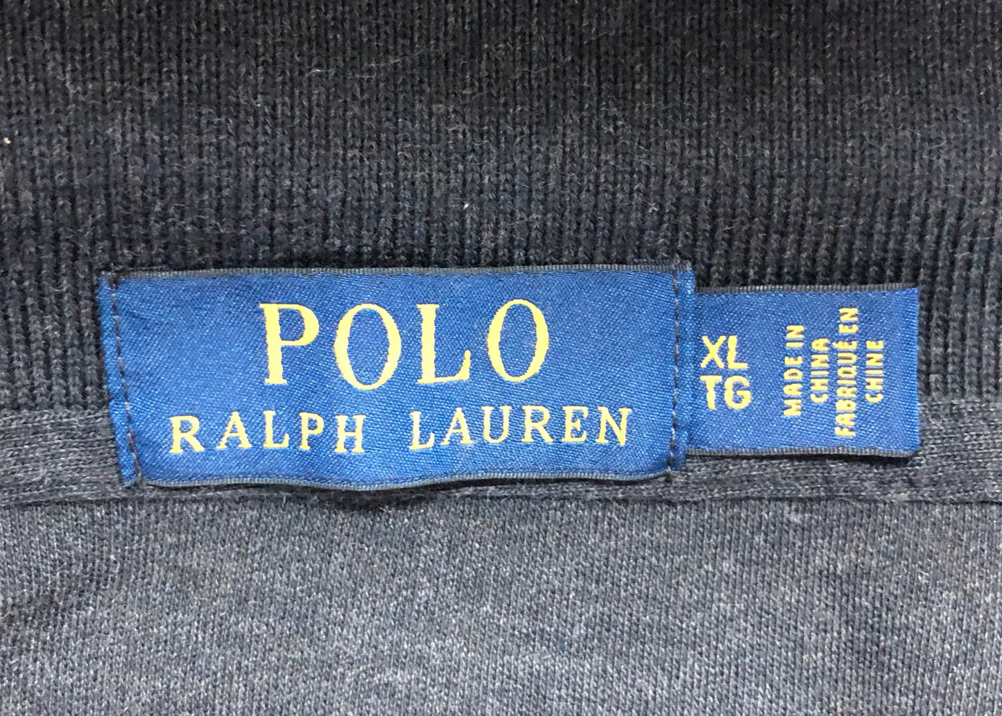 Camiseta Polo Ralph Lauren 🏇🏼 color gris oscuro Talla XL Entalle Regular
