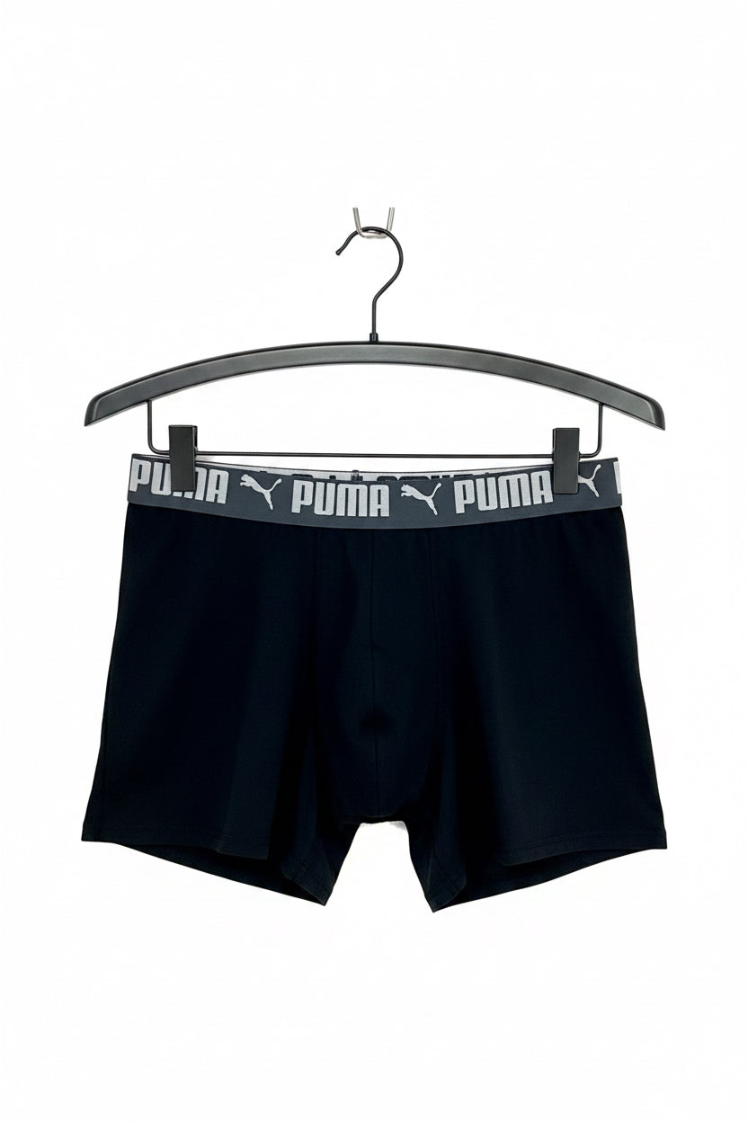 Boxers Briefs Puma 🐆 Tela Performance color Negro Talla L