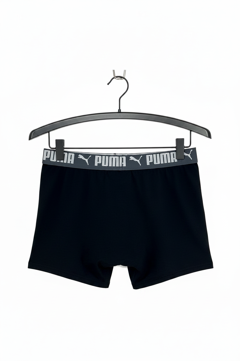 Boxers Briefs Puma 🐆 Tela Performance color Negro Talla L