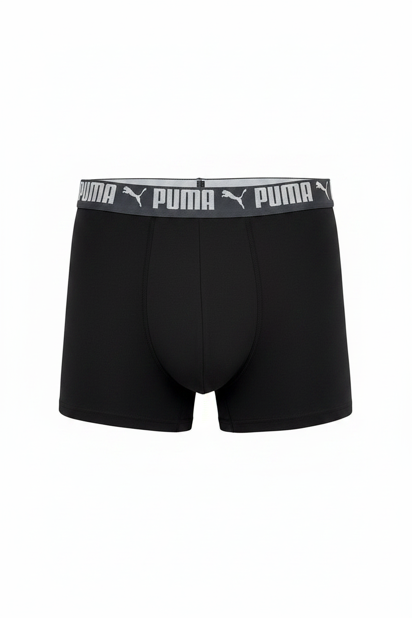 Boxers Briefs Puma 🐆 Tela Performance color Negro Talla L