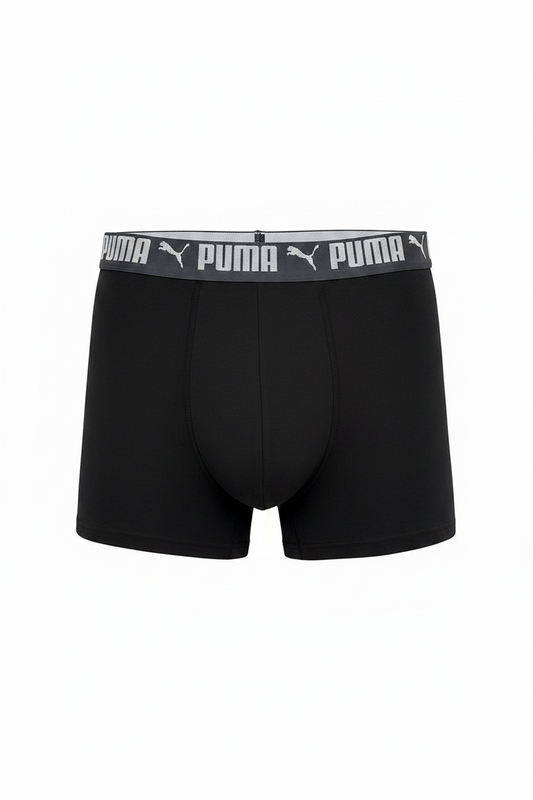 Boxers Briefs Puma 🐆 Tela Performance color Negro Talla L