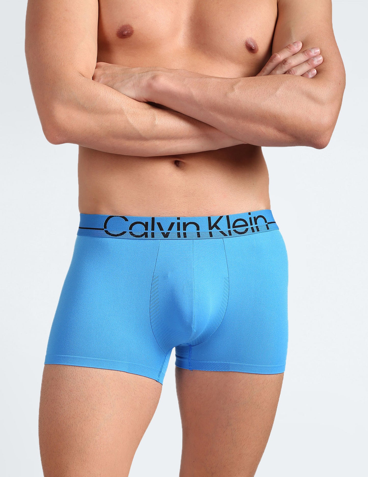 Paquete de 3 Calzoncillos tipo Boxer Calvin Klein de Microfibra - Cooling Technology en Talla XL