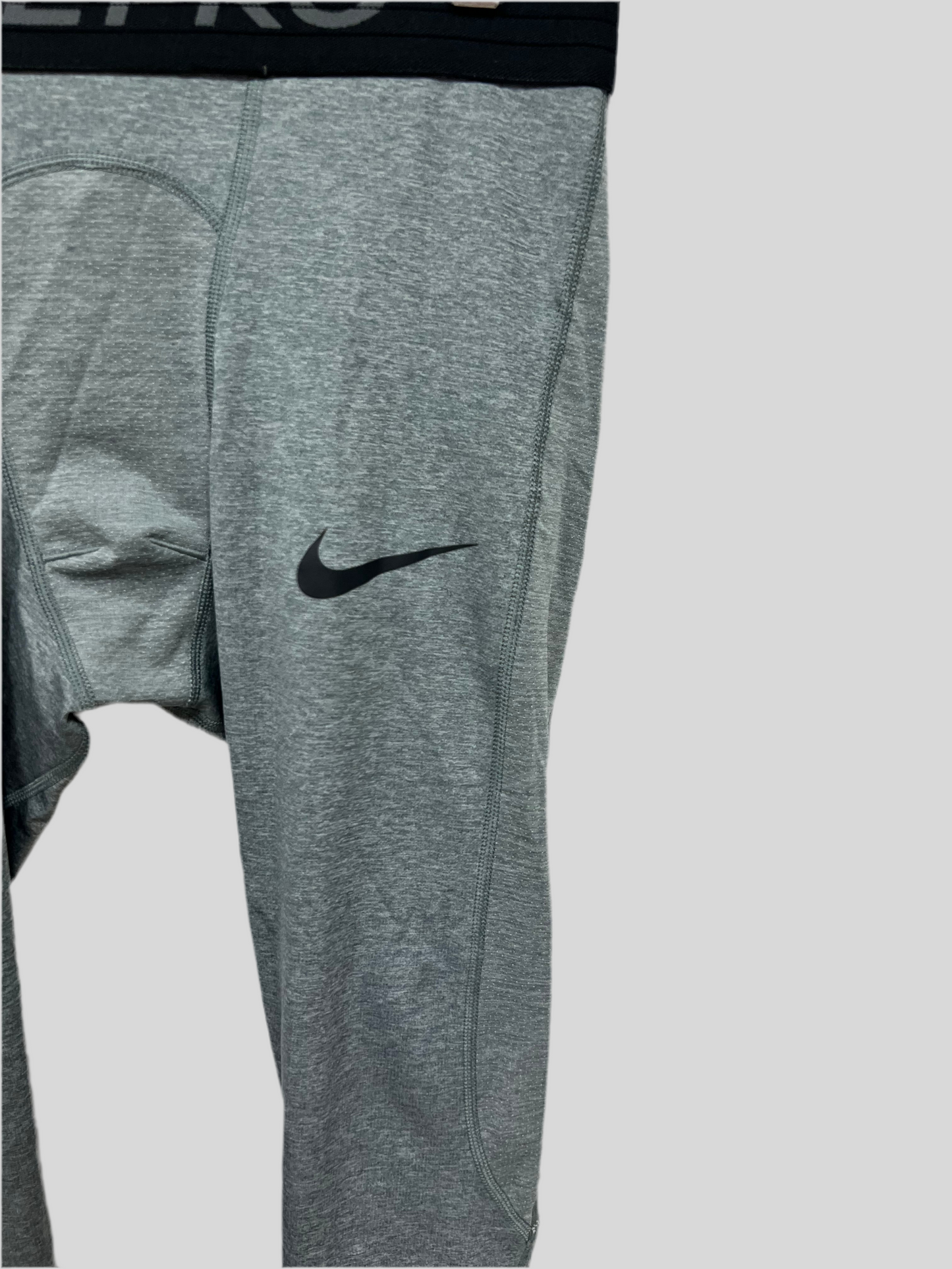 Mallas de entrenamiento Nike ✔️ Pro Dri-FIT para hombre en Color gris claro Talla L