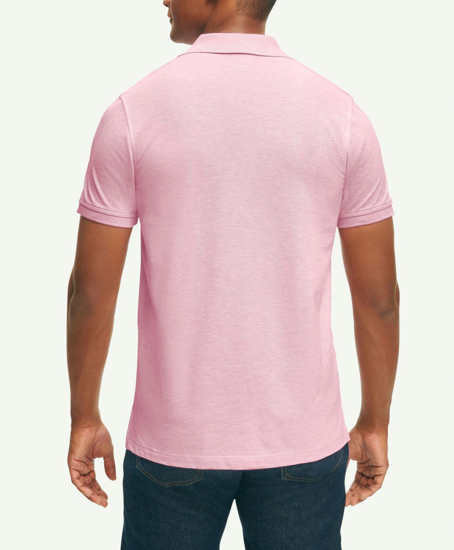 Camiseta Polo Brooks Brothers 🐑 color rosado claro Talla S y L Entalle Slim Fit (ver descripción)