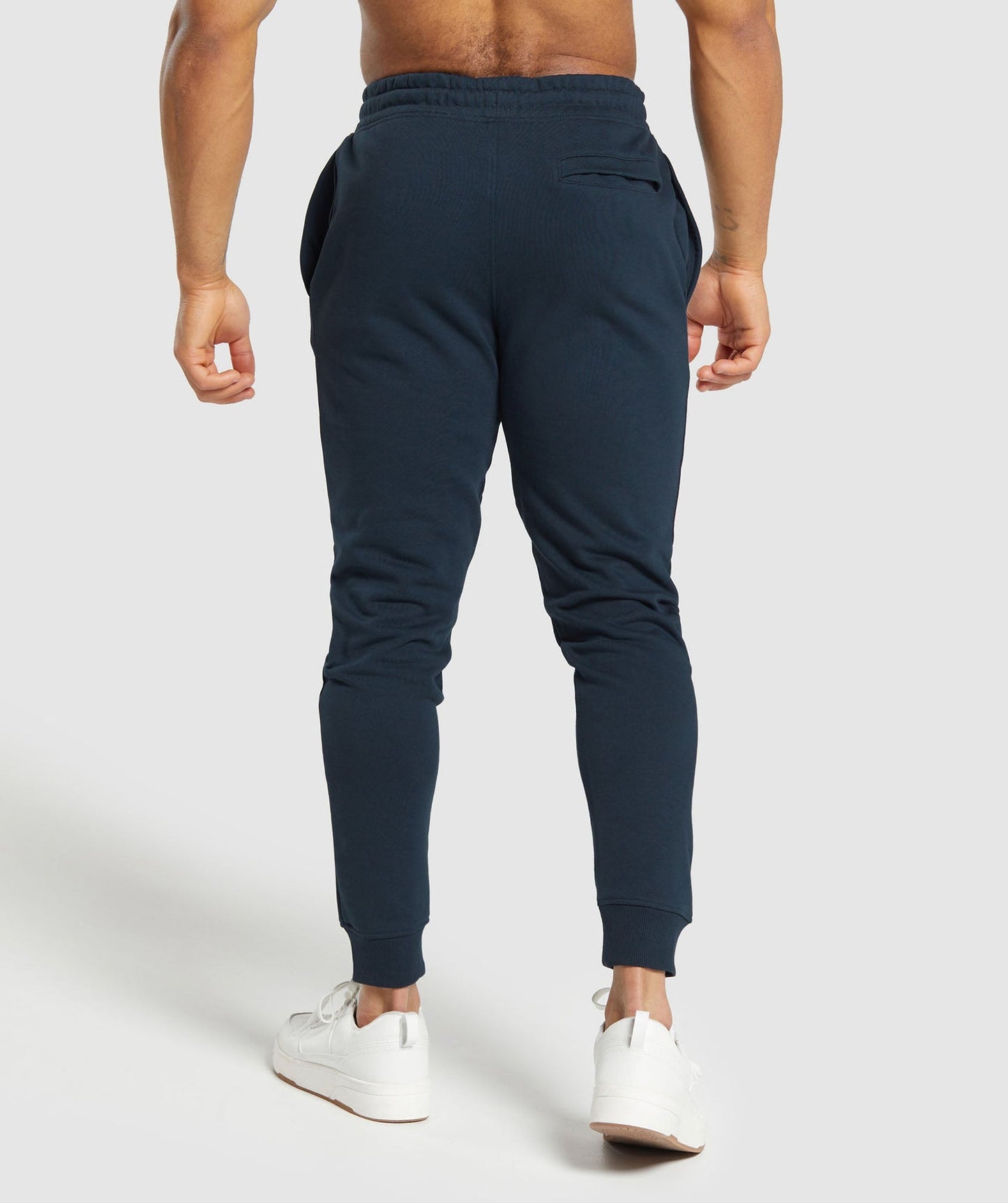 Pantalon Jogger marca Gymshark 🏋🏽 color azul navy Talla L Entalle Slim Fit