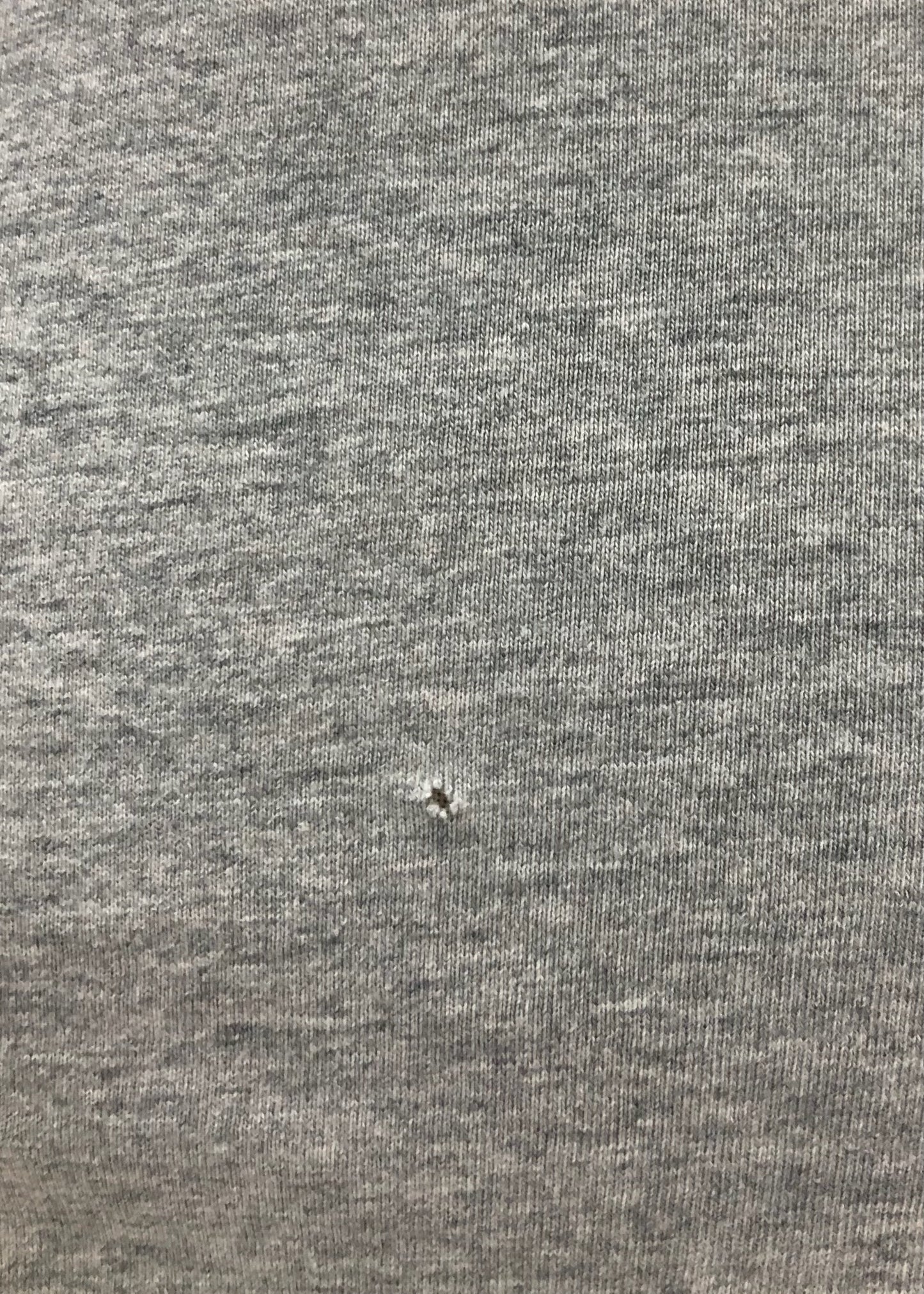 Camiseta cuello redondo Brooks Brothers 🐑 color gris y logo azul Talla Small (ver descripción)