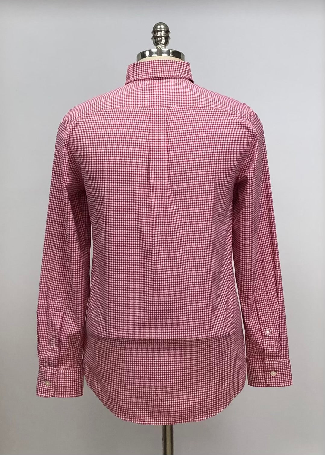 Camisa de botones Vineyard Vines 🐳 Performance con patrón de cuadros en color rojo y blanco Talla XS Entalle Clásico