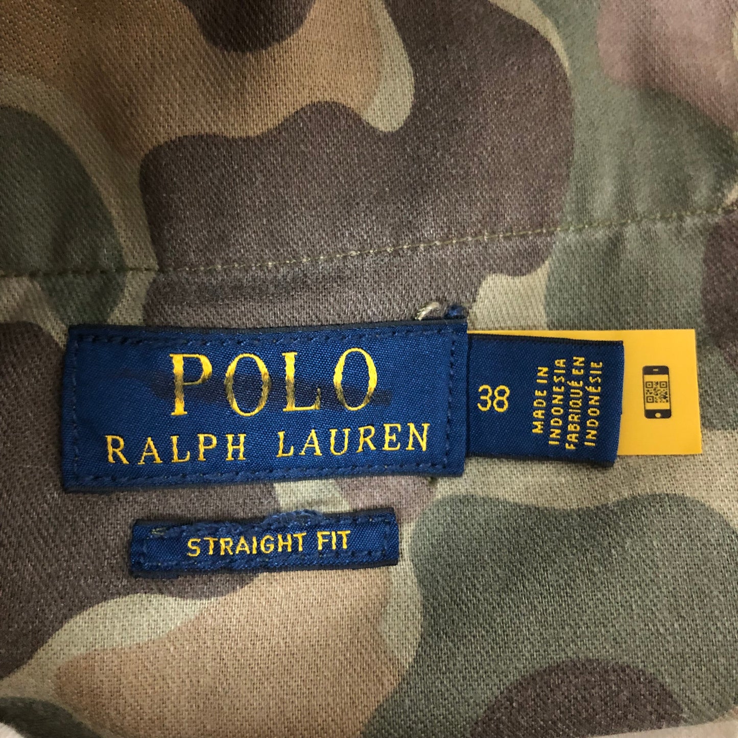 Short Casual Polo Ralph Lauren color Kaki y diseño cargo Talla 38