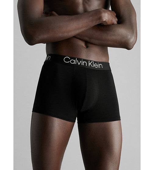 Paquete de 3 Calzoncillos tipo Boxer Calvin Klein de Microfibra - Tela ligera en Talla XL