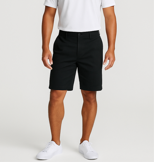 Short Casual Hurley 🏄🏽‍♂️ color negro entalle clásico talla 36