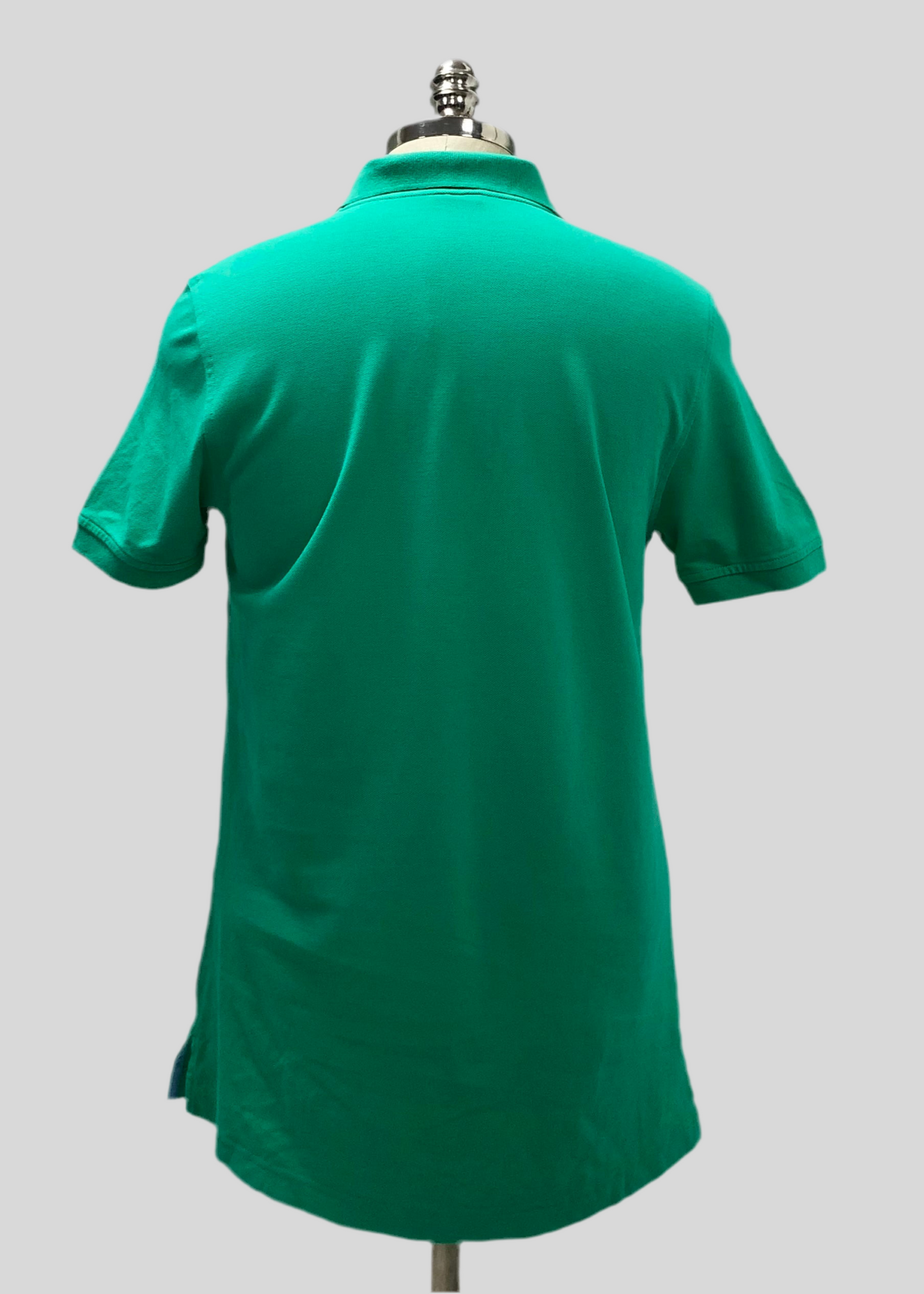 Camiseta Polo Brooks Brothers 🐑 color verde intenso Talla M Entalle Slim Fit