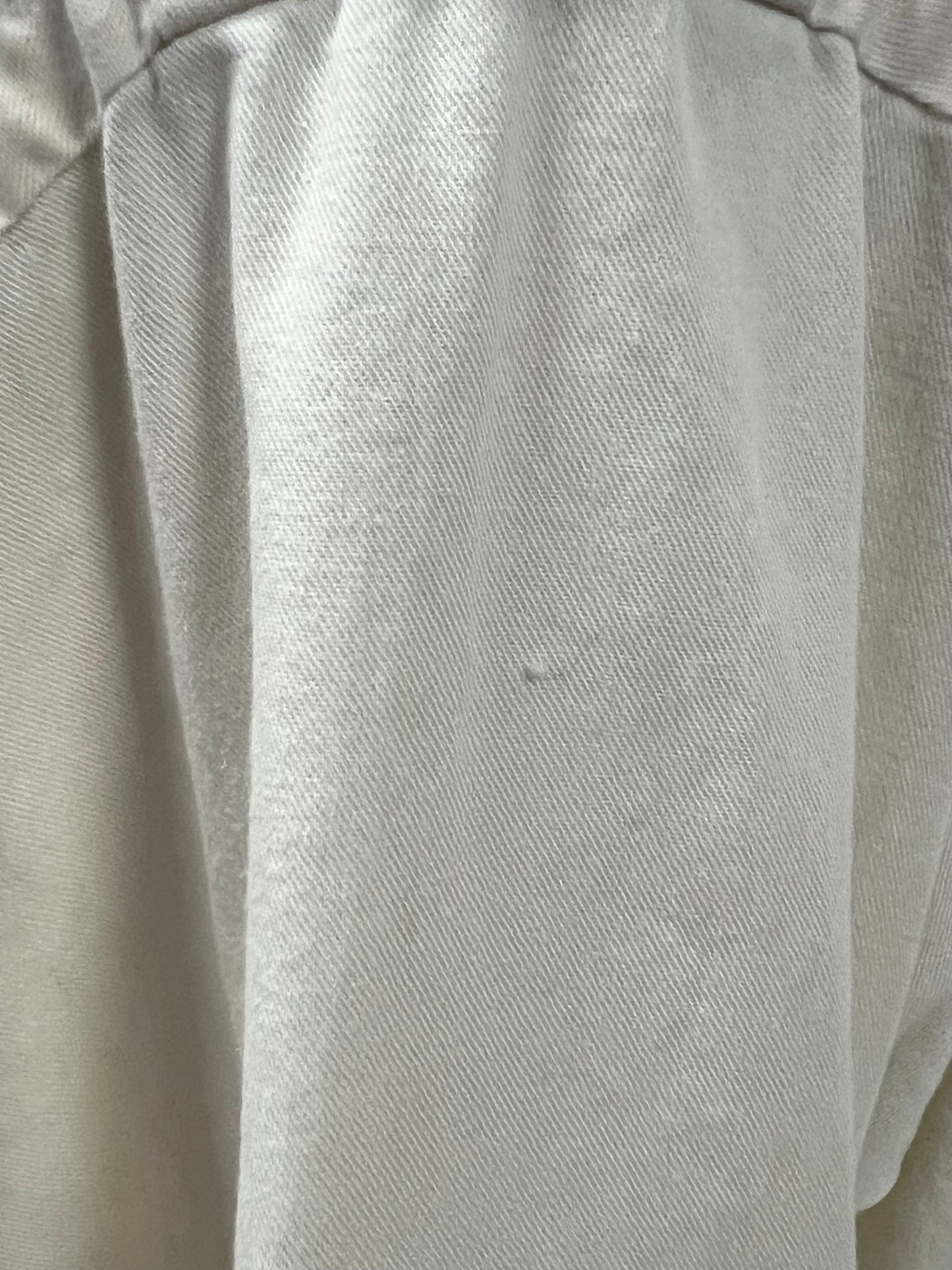 Camisa de botones Polo Ralph Lauren 🏇🏼 Oxford en color crema Talla M Entalle Regular (ver descripción)