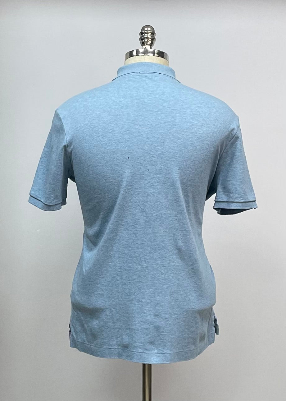 Camiseta Polo Ralph Lauren 🏇🏼 color celeste Talla M Entalle Clásico