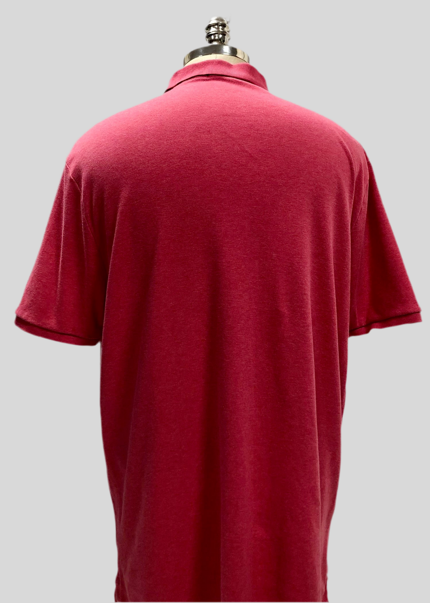 Camiseta Polo Ralph Lauren 🏇🏼color rosado magenta Talla XL Entalle Regular