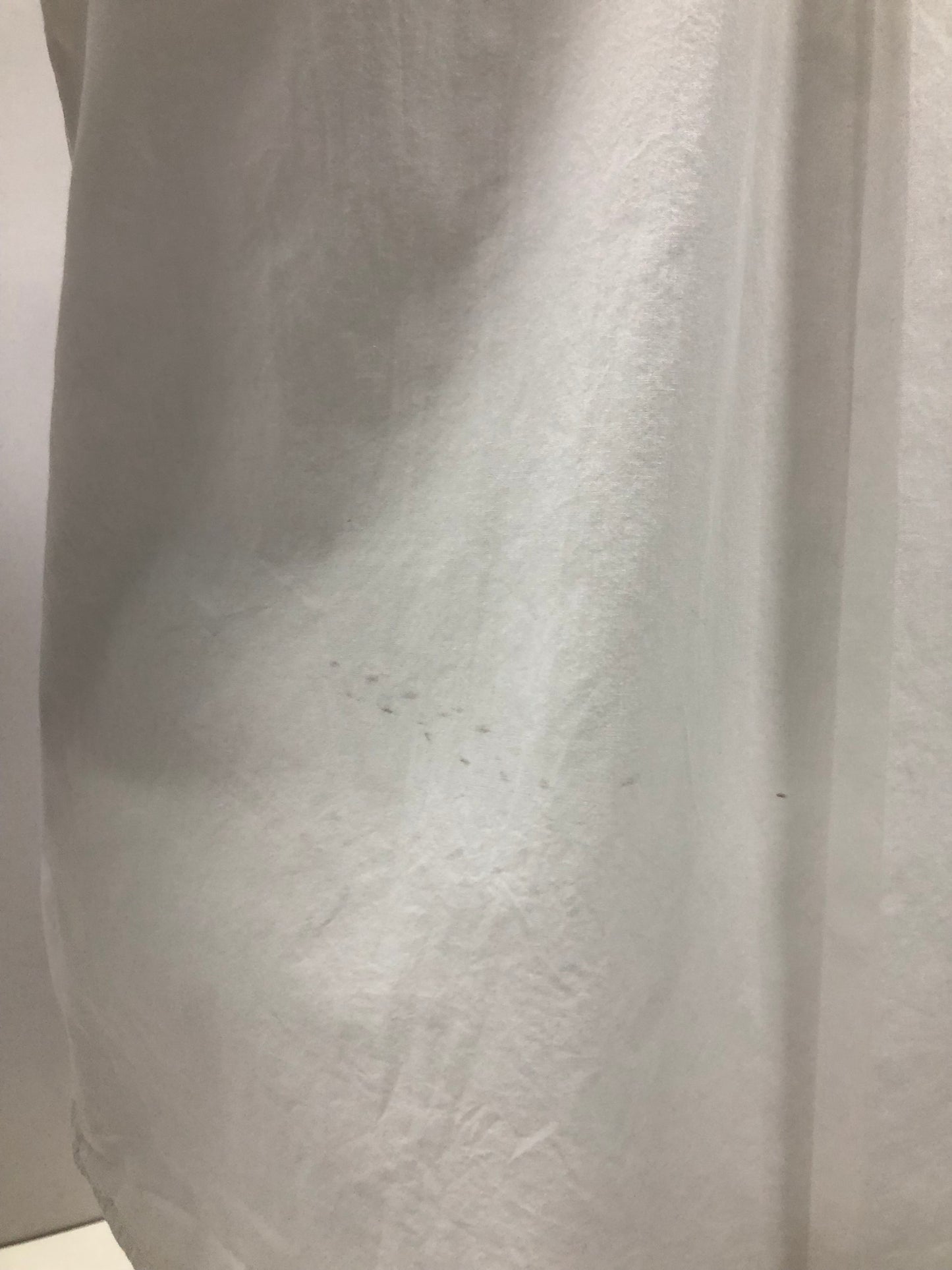 Camisa de botones Tommy Hilfiger 🇺🇸 en color blanco Talla L Entalle Clásico (ver descripción)