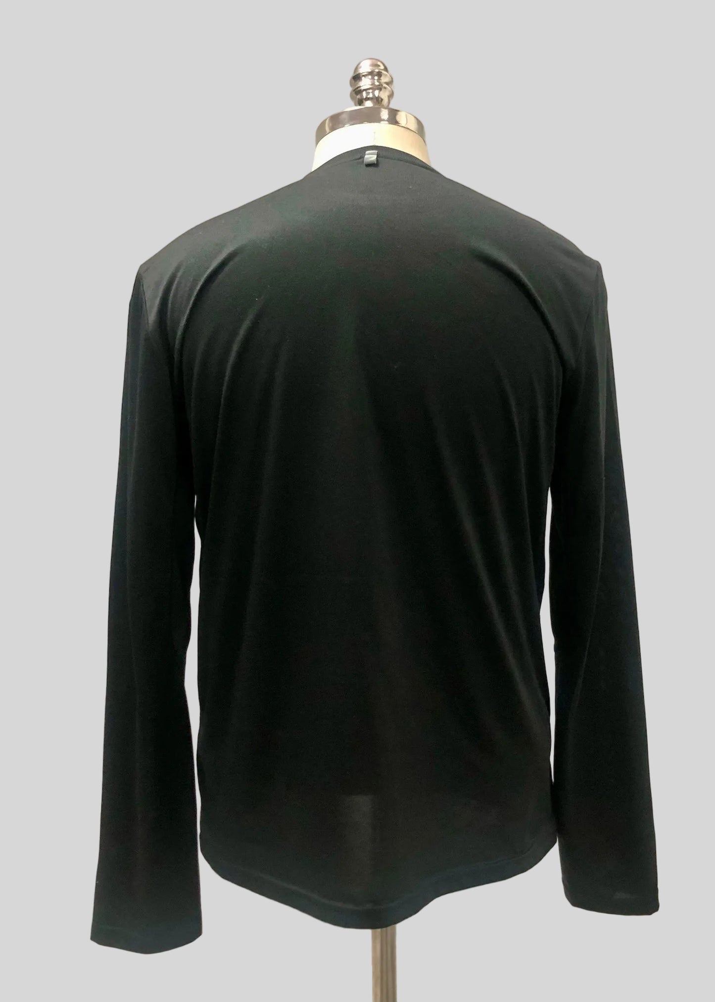 Camiseta cuello Redondo Polo Ralph Lauren 🏇🏼 Performance color negro Talla M Entalle Regular