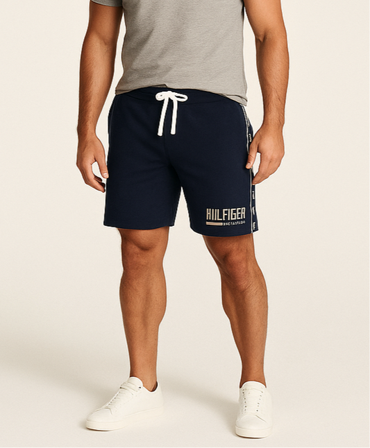 Short Lounge Tommy Hilfiger 🇺🇸 color azul navy Talla M