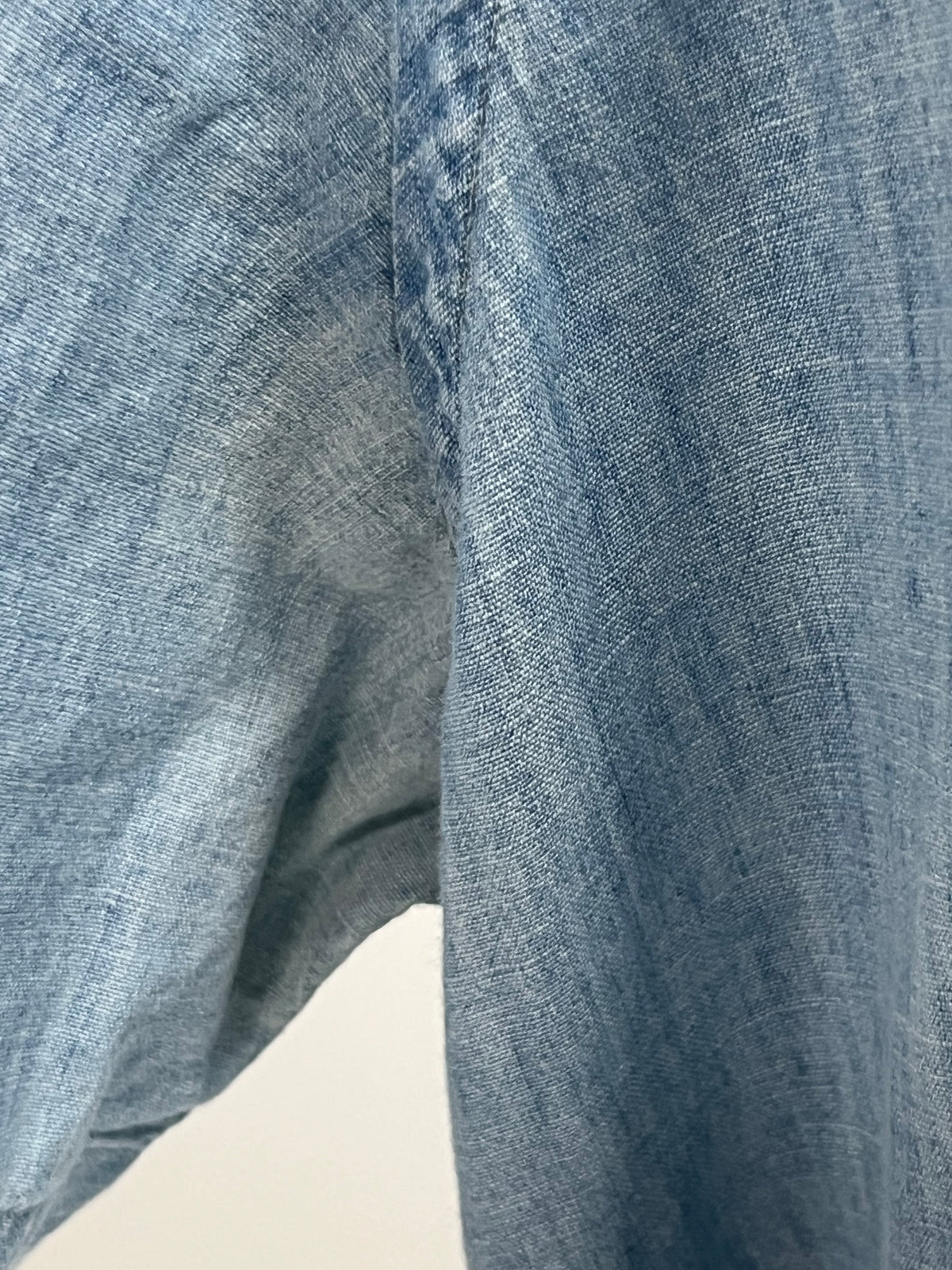 Camisa de botones Polo Ralph Lauren 🏇🏼 de jeans en color Celeste Talla XL Entalle Clásico (ver descripción)