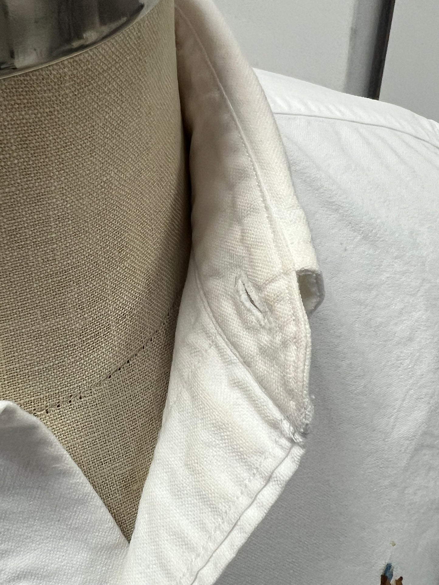 Camisa de botones Polo Ralph Lauren 🏇🏼 Oxford color blanco Talla M Entalle Regular (ver descripción)